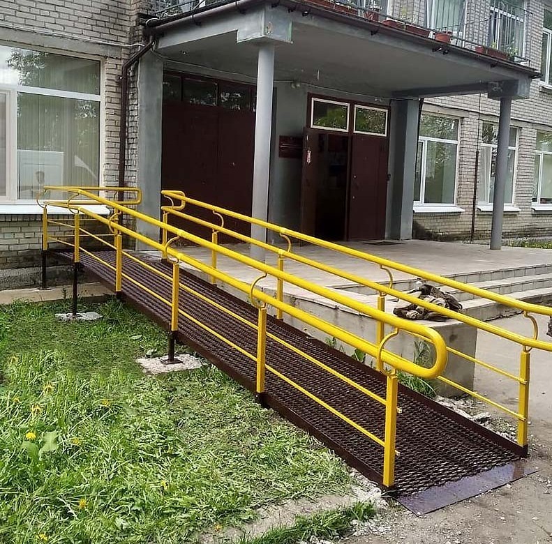 Пандус для маломобильных граждан 