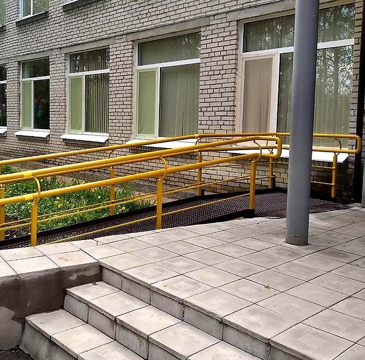 Пандус для инвалидов